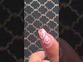 Simple floral nail art 🌸 | Easy nail design at home