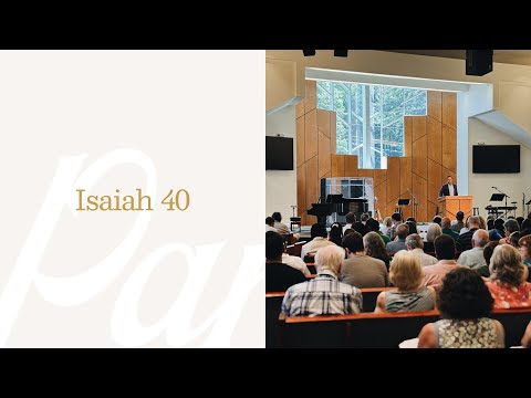 Comfort, in a Passing World