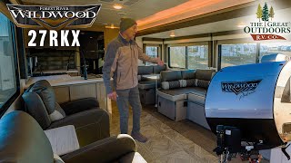 2024 UPDATED Rear Kitchen Wildwood! - 2024 Wildwood Platinum 27RKX by The Great Outdoors RV™ 1,034 views 4 months ago 13 minutes, 13 seconds