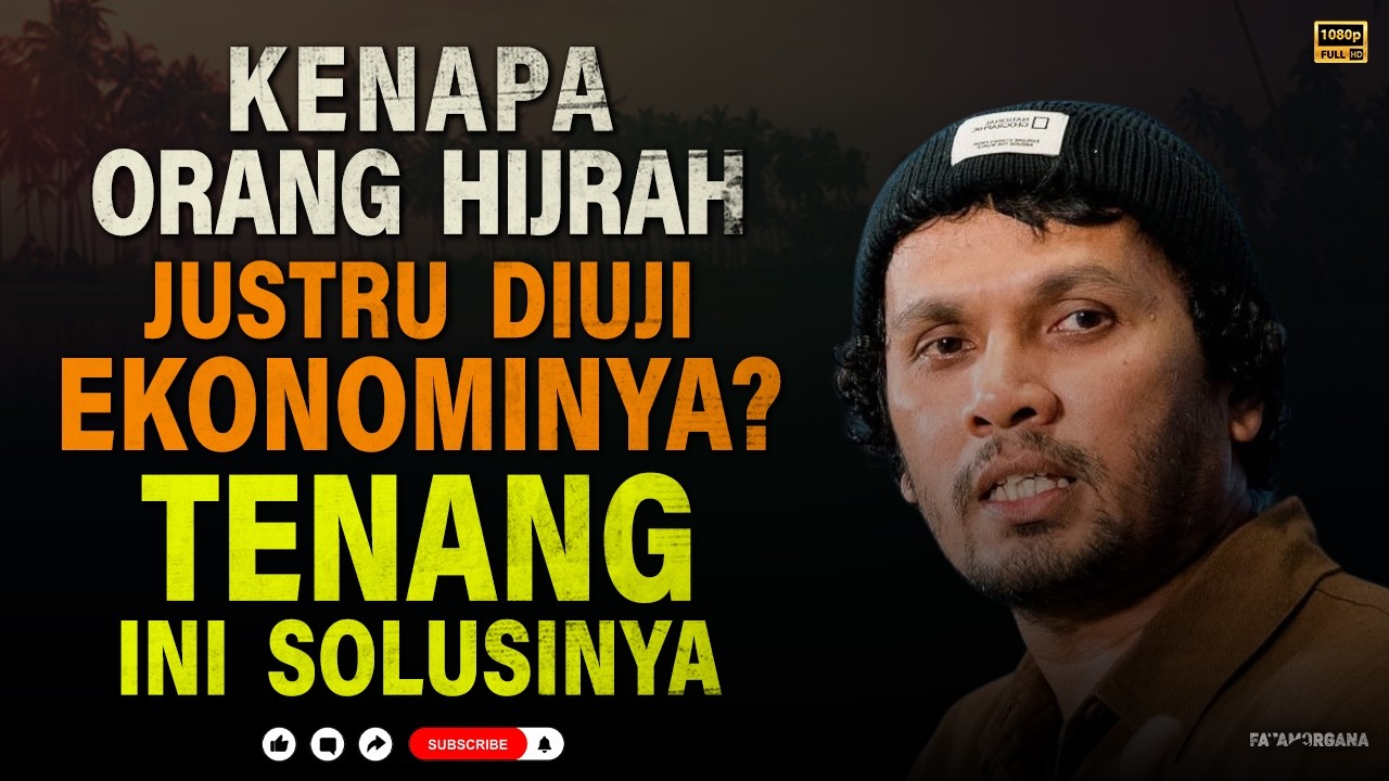 Kisah Nyata Keajaiban Yakin Sama Allah — Kajian Ustadz Hanan Attaki #HananAttaki