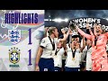 Lionesses Win Finalissima At Wembley  England 1 1 Brazil 4 2 Pens  Highlights