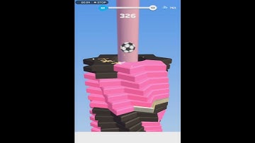 Helix Stack Jump Level 52 #Shorts