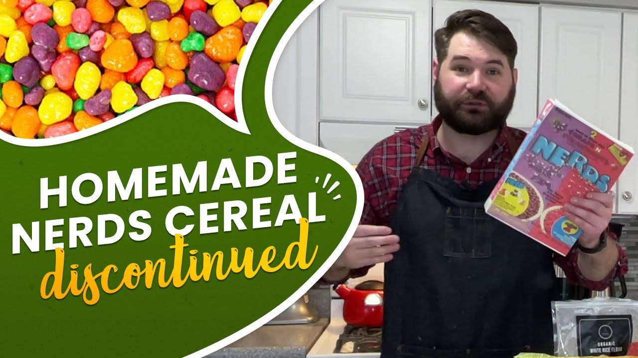 Making Discontinued Nerds Breakfast Cereal At Home