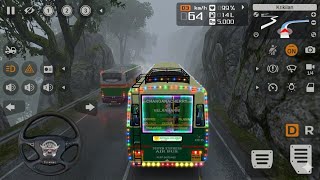 KSRTC Super Fast Bus Mod In Bus Simulator Indonesia - Bussid Bus Mod - Bussid Car Mod - Bussid screenshot 5