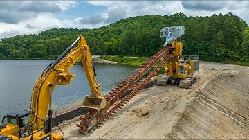 Dewind One-Pass Trenching -  Video and footage by -Bravo Charlie Productions