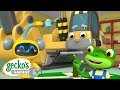 Eric the Excavator's Service | Gecko's Garage | Trucks For Children | Cartoons For Kids