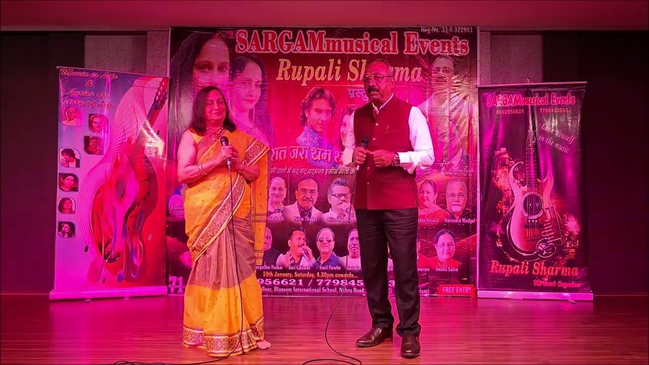 Tu pyar tu Preet Song by *G. L. Nadkar*& Sushma Joshi ji 