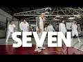 SEVEN by Jungkook, Latto | Zumba | KPop | TML Crew Kramer Pastrana