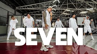 SEVEN by Jungkook, Latto | Zumba | KPop | TML Crew Kramer Pastrana