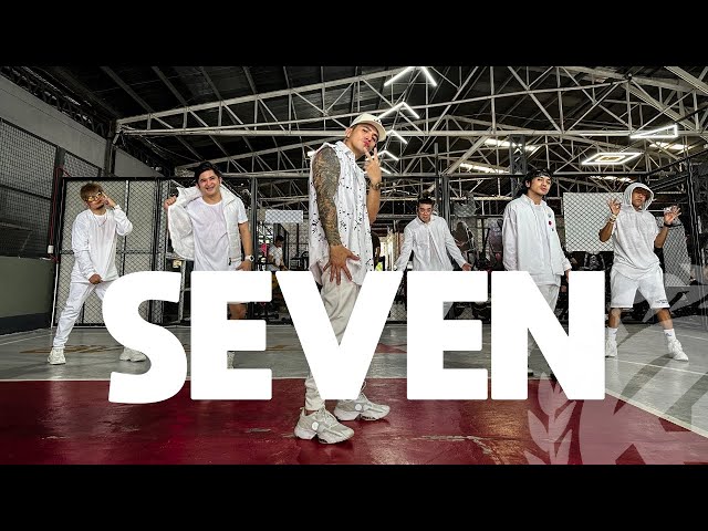 SEVEN by Jungkook, Latto | Zumba | KPop | TML Crew Kramer Pastrana class=