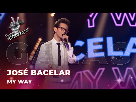 José Bacelar - "My Way" | Final | The Voice Portugal 2023