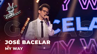 José Bacelar - "My Way" | Final | The Voice Portugal 2023