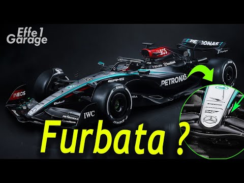 Mercedes F1 W15 cè la FURBATA ? Analisi tecnica - Effe 1 Garage 210