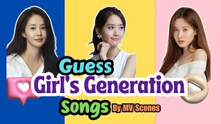 [K-pop] Are you Real SONE or Not ? Let's test by Naming 30 Girl's Generation MV scenes.
