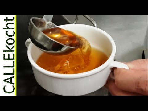 Video: Welche Art von Consomme-Suppe?