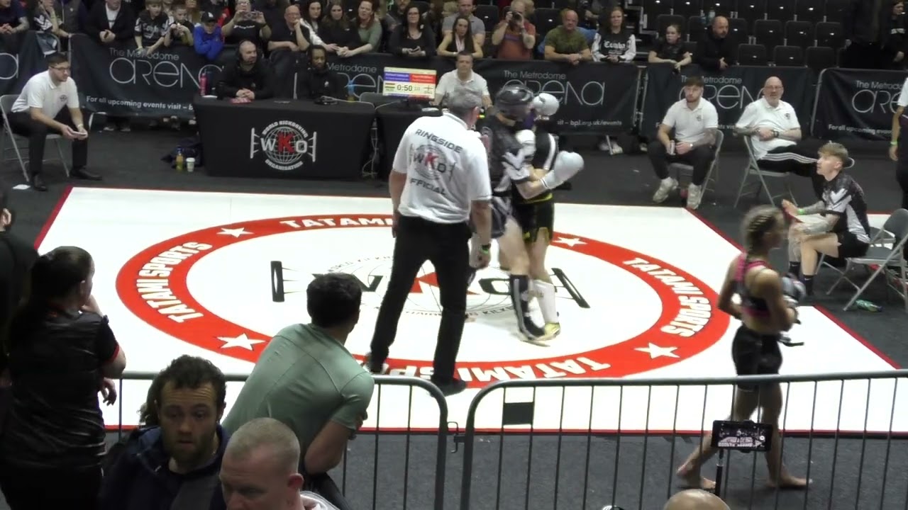 WKO ENGLISH TATAMI CHAMPIONSHIPS MATT 3 PART 16