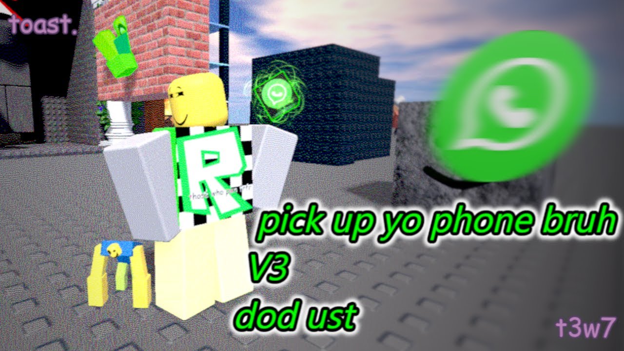 pick up yo phone bruh v3 (Whatsapp Devesto Chase Theme) - DOD UST