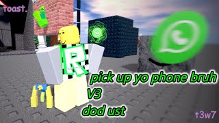 Download Lagu pick up yo phone bruh v3 (Whatsapp Devesto Chase Theme) - DOD UST MP3