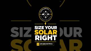 Solar Sizing Rule of Thumb: Battery Bank Amp-Hour Capacity