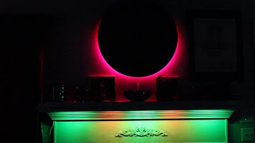 Clock & Mantle - LEDfx - F.U. (Bouncy)