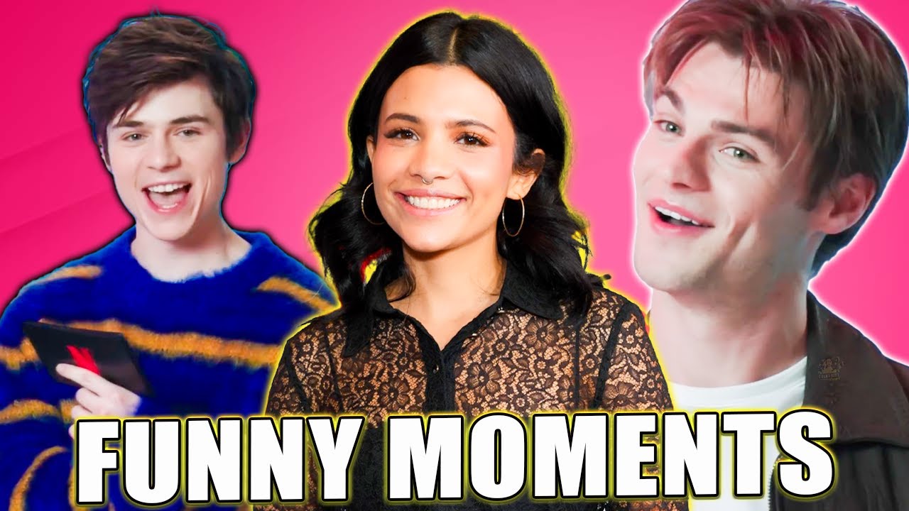 My Life With The Walter Boys Cast Funny Moments - YouTube