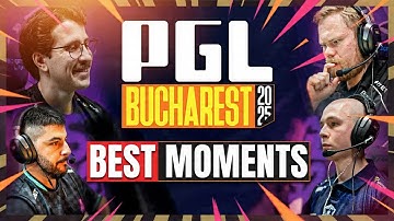 PGL Bucharest Masters BEST Moments! 🔥🔥🔥