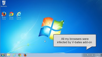 How to uninstall (remove) V-bates (Firefox,Chrome,IE)