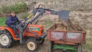 Hinomoto N179 Pierwsze Ładowane Turem