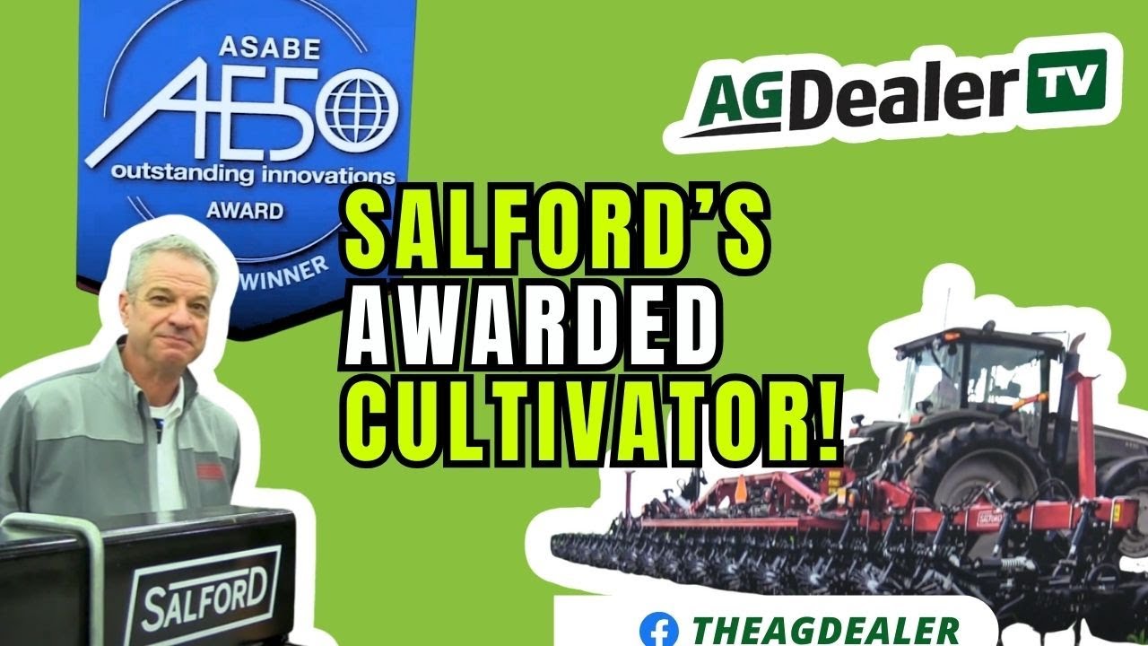 Salford precision row crop cultivator goes high-speed