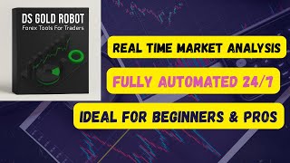 DS Gold Robot MT4/MT5 – Auto Gold EA for XAUUSD | Smart Trading with Built-In Risk Control