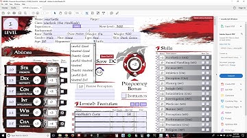 MPMB Adventure League Character Creation Tutorial (Re-Upload)