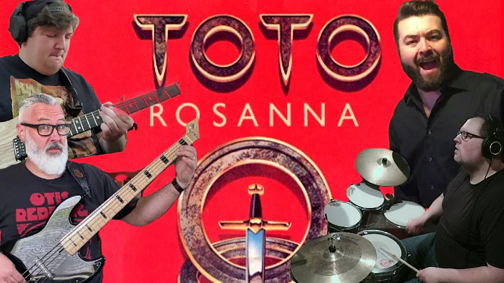 "Rosanna" by Toto (Full Band Cover)