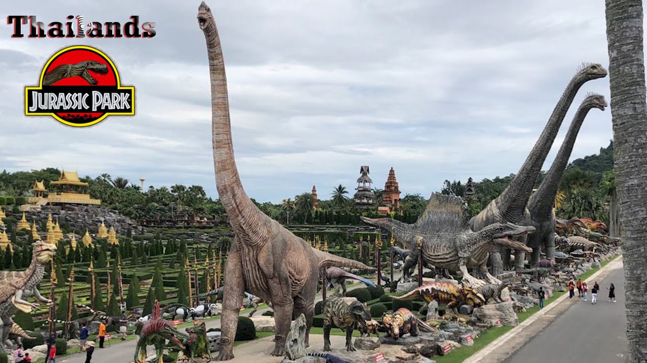 JURASSIC PARK THAILAND | VALLEY OF THE DINOSAURS