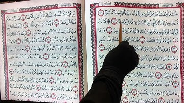 استخراج أحكام الراء من سورة القمر