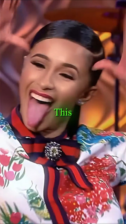 Cardi B LOSING It On Camera 😮