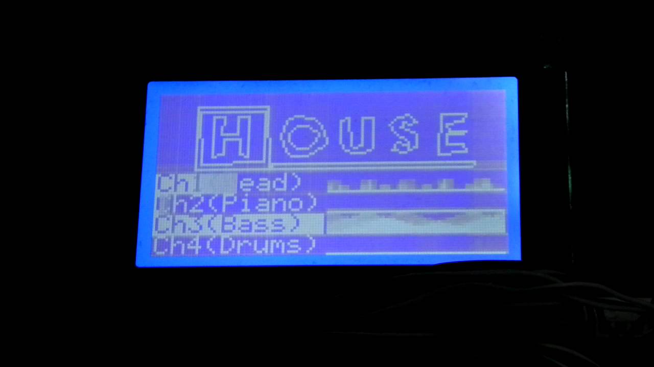 Massive Attack Teardrop (House MD theme song) played on an 8bit