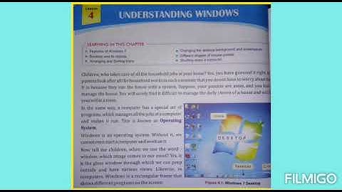 Computer Class 3 Ch-4 Part-1