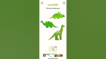 Dop 2 Level 464 Find an elephant #shortsfeed #youtubeshorts #dop2