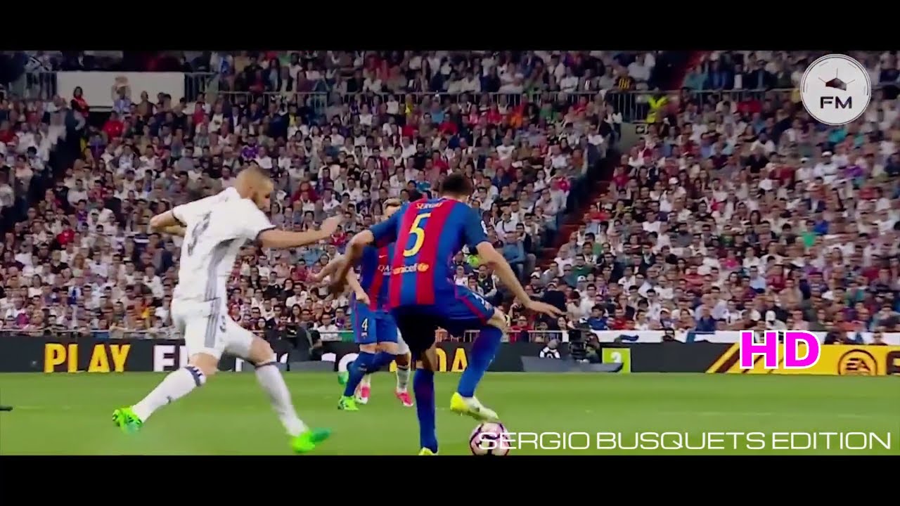 Sergio Busquets Vs Real Madrid The Complete Domination in the Field 23
