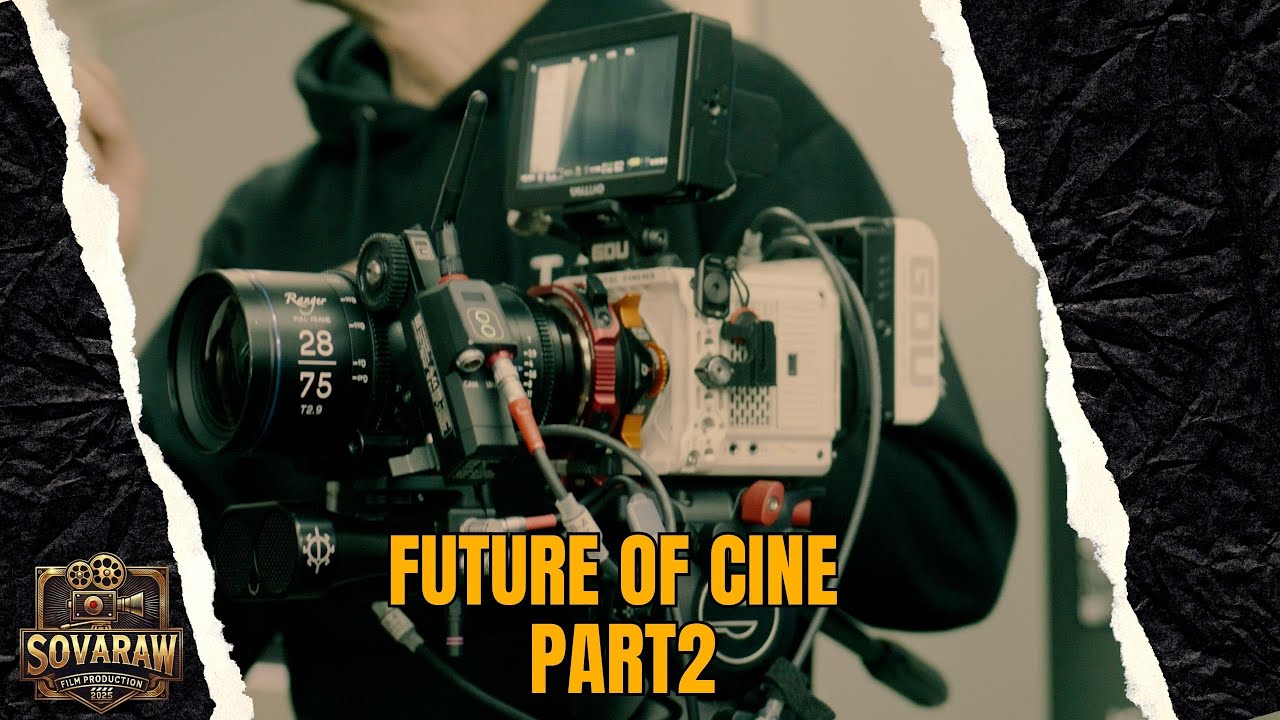 SOVARAW VLOG - FOC (Future Of Cine) Part2
