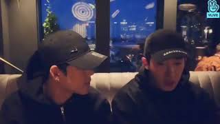 MONSTA X's Wonho & Jooheon support and encourage a homosexual fan's struggles during 'V Live'