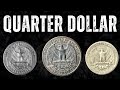 THESE TOP 5 WASHINGTON QUARTER DOLLARS ARE WORTH OVER $400,000 EACH – CHECK YOUR POCKET CHANGE NOW!