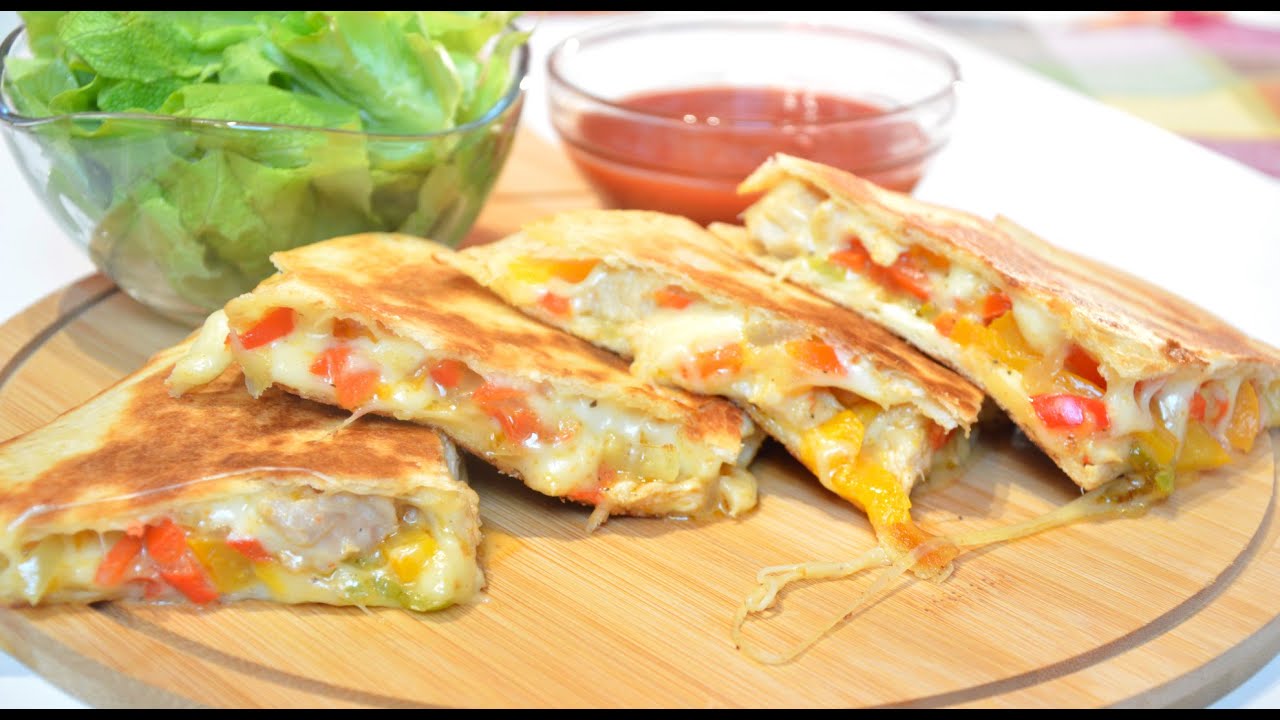 Kesadilje recept / Quesadillas Recipe - YouTube