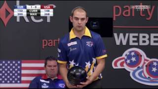 Weber Cup 2016 - Day 1 - Match 2 [Barrett vs. Malott]