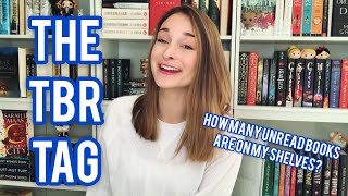 THE TBR TAG // how many unread books do I own?