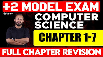 Plus Two Model Exam Computer Science | Full Chapter Revision | Eduport Plus Two