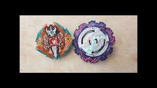 Beyblade Burst Battle Xcalius X3 Vs. Ambush Nyddhog N8