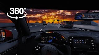 Trio in Assetto Corsa 360° / GT-R35