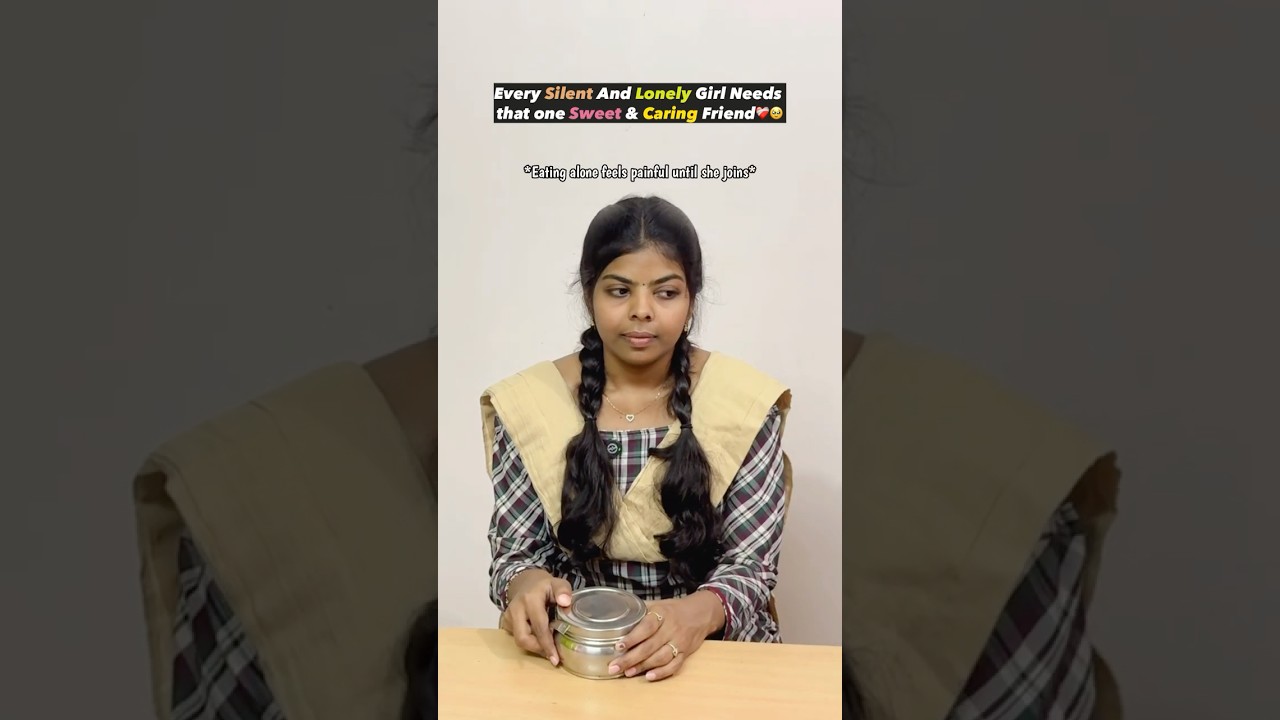 Silent and Lonely Girl Got new Friend🥹❤️#sharmilageorge #shorts