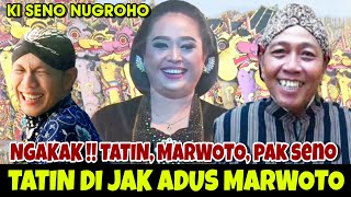 Ngakak !! Tatin rep di jak adus Marwoto, Wes tuwek eruh barang Apik 🤣, Pak Seno Meri 
